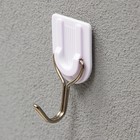 УЦЕНКА Самоклеящиеся крючки круглые с системой бесследного удаления, 2.5×3 см, 500 г, 4 шт. - Фото 5