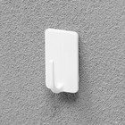 Крючки самоклеящиеся, круглые, с системой бесследного удаления, набор, 2.2×3.5 см, 4 шт. - Фото 3