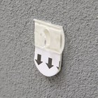 Крючки самоклеящиеся, круглые, с системой бесследного удаления, набор, 1.2×2 см, 20 шт. - Фото 3