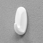 Крючки самоклеящиеся, круглые, с системой бесследного удаления, набор, 2.5×5.5 см, 3 шт. - Фото 3