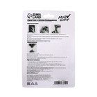 Крючки самоклеящиеся, круглые, с системой бесследного удаления, набор, 2.2×6 см, 3 шт. - Фото 2