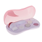 Набор по уходу за телом 6 насадок, АЕ8782С, (2*АА), кейс - Фото 4