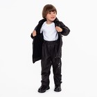 Куртка для мальчика, цвет чёрный, рост 74-80 см - Фото 5