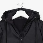 Куртка для мальчика, цвет чёрный, рост 74-80 см - Фото 8