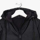 Куртка для мальчика, цвет чёрный, рост 86-92 см - Фото 8