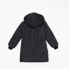 Куртка для мальчика, цвет чёрный, рост 122-128 см - Фото 9