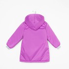 Куртка для девочки, цвет сиреневый, рост 92-98 см - Фото 9