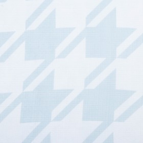 

Штора Старс 250x260 см, голубой, пэ