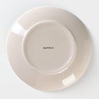Тарелка керамическая десертная Доляна «Подсолнух», d=19 см, цвет зелёный - Фото 4