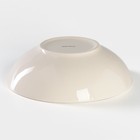 Тарелка керамическая глубокая Доляна «Бутон», 540 мл, d=18 см, цвет жёлтый - фото 24286282