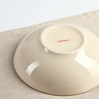 Тарелка керамическая глубокая Доляна «Бутон», 540 мл, d=18 см, цвет жёлтый - Фото 6