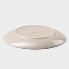 Десертная тарелка Доляна «Бутон», d=19 см, керамика, жёлтая - Фото 3