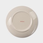 Десертная тарелка Доляна «Бутон», d=19 см, керамика, жёлтая - Фото 4