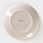 Десертная тарелка Доляна «Бутон», d=19 см, керамика, жёлтая - Фото 5