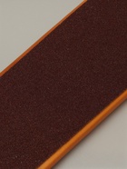 Пилка для пяток, наждачная, двусторонняя, 26 см, деревянная - Фото 4