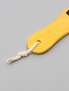 Пилка для пяток, наждачная, двусторонняя, 26 см, деревянная - Фото 5