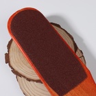 Тёрка для ног, наждачная, двусторонняя, 26 см, деревянная - фото 6547599