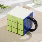 Кружка керамическая «Кубик Рубика», 250 мл, 12×8 см - Фото 3