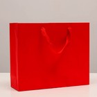 Коробка подарочная красная, 27,5х21,5х7,5 см - Фото 7