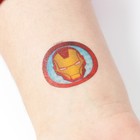 Набор детских татуировок «Avengers» Мстители - фото 6547610