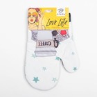Варежка Этель Love Life "Бизнес-леди" 26*16 см, 100% п/э - фото 37435826
