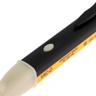 Светодиодный индикатор напряжения ТУНДРА, поиск обрыва в цепи, звуковая индикация, 1000 В - Фото 5