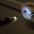 Светодиодный индикатор напряжения ТУНДРА, поиск обрыва в цепи, звуковая индикация, 1000 В - Фото 9