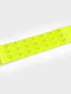 Светоотражающая лента-наклейка, 2.5 см, 1±0.1 м, жёлтая - Фото 3