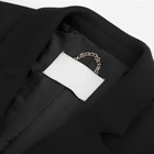 Цепочка для одежды, 0.9×10 см, 10 шт., цвет серебряный - Фото 3