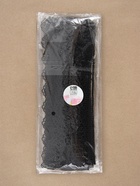 Кружево гипюровое, 45 мм × 6.8 ± 0.5 м, цвет чёрный - Фото 4