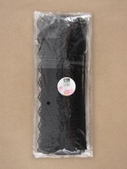 Кружево гипюровое, 45 мм × 6,8 ± 0,5 м, цвет чёрный - фото 809602687