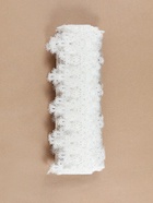 Кружево гипюровое, 55 мм, 6.8±0.5 м, белое - Фото 3