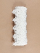 Кружево гипюровое, 55 мм, 6.8±0.5 м, белое - Фото 4