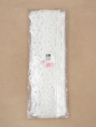 Кружево гипюровое, 40 мм, 9±0.5 м, цвет белый  (артикул 7122314)  большой выбор товаров оптом и в розницу по низким ценам с доставкой