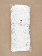 Кружево гипюровое, 100 мм, 6.8±0.5 м, цвет белый - Фото 4