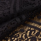 Кружево реснички, 105 мм, 9±0.5 м, в бобине 3 шт. по 3 м, чёрное - Фото 2