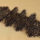 Кружево реснички, 105 мм, 9±0.5 м, в бобине 3 шт. по 3 м, чёрное - Фото 3