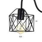 Бра 2530/1 E27 40 Вт черный 12×16 см - Фото 4