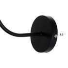 Бра 2530/1 E27 40 Вт черный 12×16 см - Фото 5