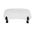 Удлинитель ветрового стекла на мотоцикл, 16×36 см, универсальный, пластик - Фото 1