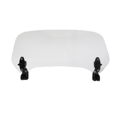 Удлинитель ветрового стекла на мотоцикл, 16×36 см, универсальный, пластик