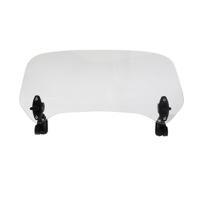 Удлинитель ветрового стекла на мотоцикл, 16×36 см, универсальный, пластик - Фото 1