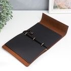 Фотоальбом 20 листов "Морское путешествие" кожзам (на кольцах) 22х17,5 см - фото 23240919