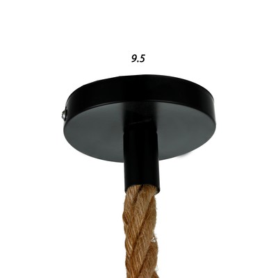 Светильник BayerLux 2537/1BK E27 40 Вт черный 20×20×20-120 см