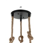 Светильник BayerLux 2605/3 E27 40Вт черный 30x30x19-119 см - фото 24238612