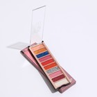 Палетка теней для век с шиммером 10 цветов 7333013