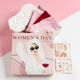 {{productViewItem.photos[photoViewList.activeNavIndex].Alt || productViewItem.photos[photoViewList.activeNavIndex].Description || 'Подарочный набор &quot;Women&#39;s day&quot; маска для сна, носки 3 пары'}}