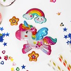 Коробка для воздушных шаров с наклейками «Единороги», белый, 70х70х70 см, набор 5 шт. - фото 23755638 Коробка для воздушных шаров с наклейками «Единороги», белый, 70х70х70 см, набор 5 шт. - фото 23755638