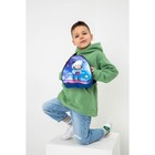 Рюкзак через плечо, детский «Акула», 23.5 х 20.5 см - Фото 6