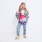 Рюкзак детский для девочки /через плечо «Единорог», 23х20,5 см - Фото 8